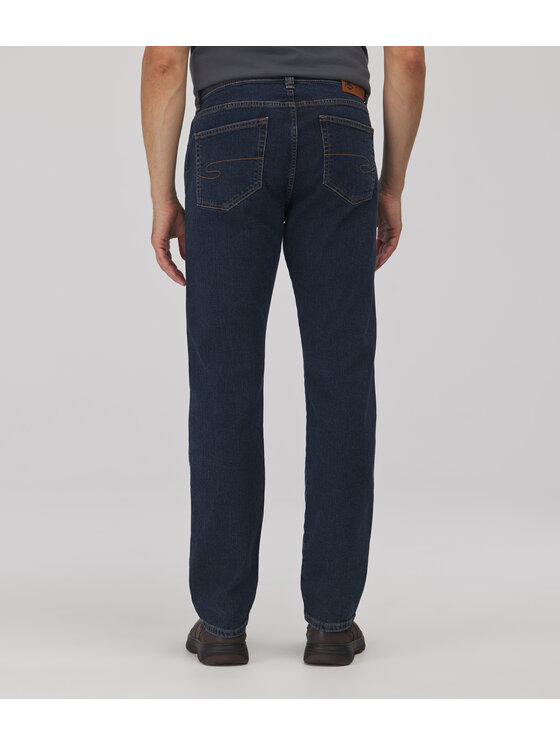 Lee Cooper Lee Cooper Jeansy LC7504 Granatowy Tapered Leg