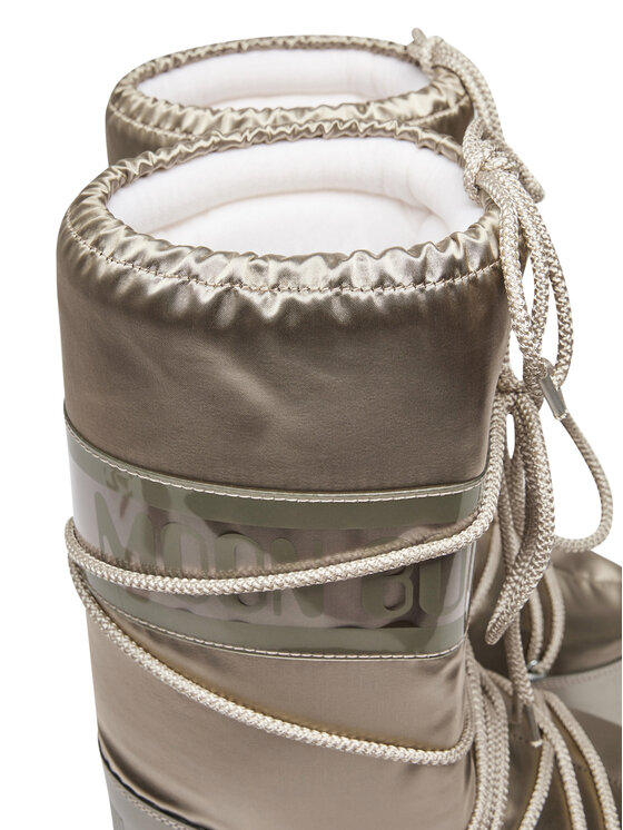 Moon Boot Śniegowce 80D1401680 Złoty | Modivo.pl