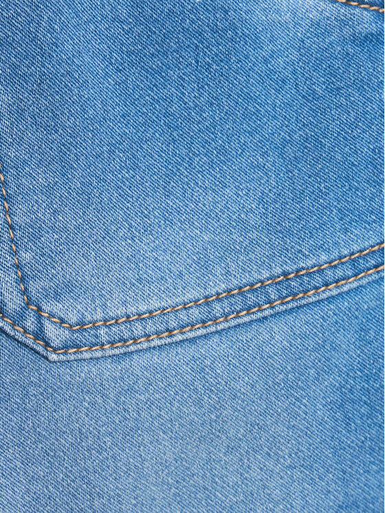 United Colors Of Benetton United Colors Of Benetton Szorty jeansowe 49BPG900T Granatowy Regular Fit