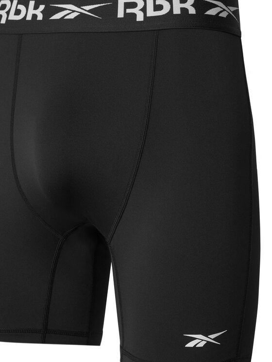 Reebok Reebok Sportshorts RK25600CCM Schwarz Slim Fit