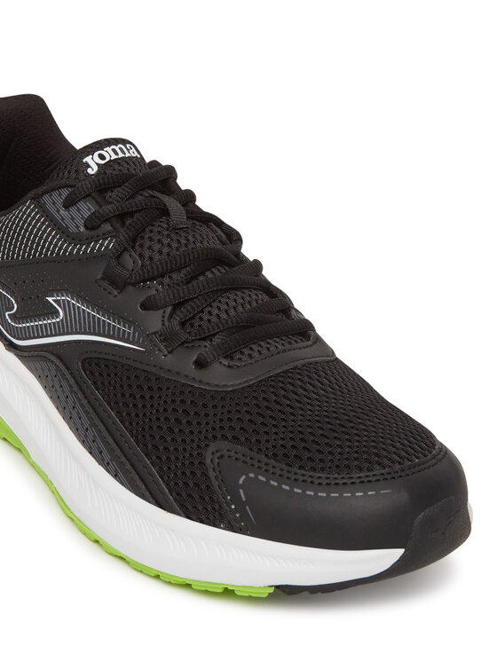 Joma Joma Взуття для бігу Vitaly 2501 Lime RVITAS2501 Чорний