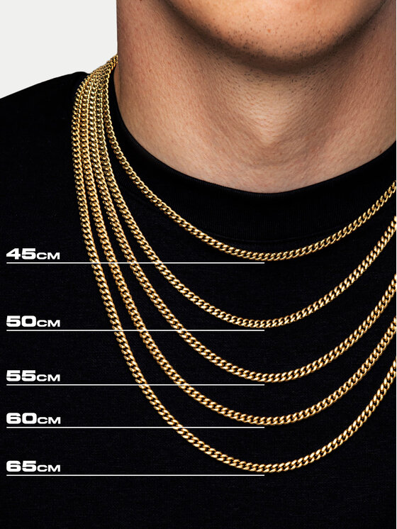 ICED STUFF ICED STUFF Verižica Miami Cuban Link Zlata