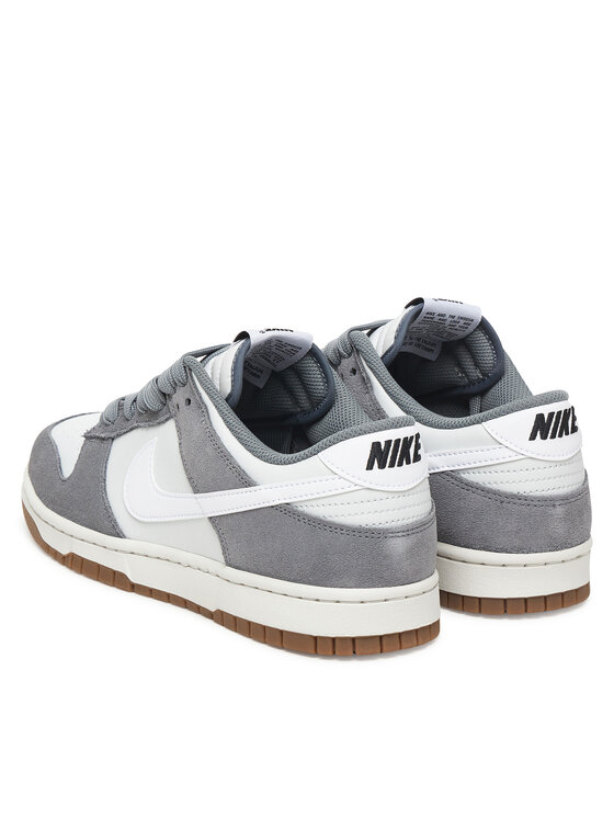 Nike Nike Αθλητικά Dunk Low Retro Se IB6399 001 Γκρι