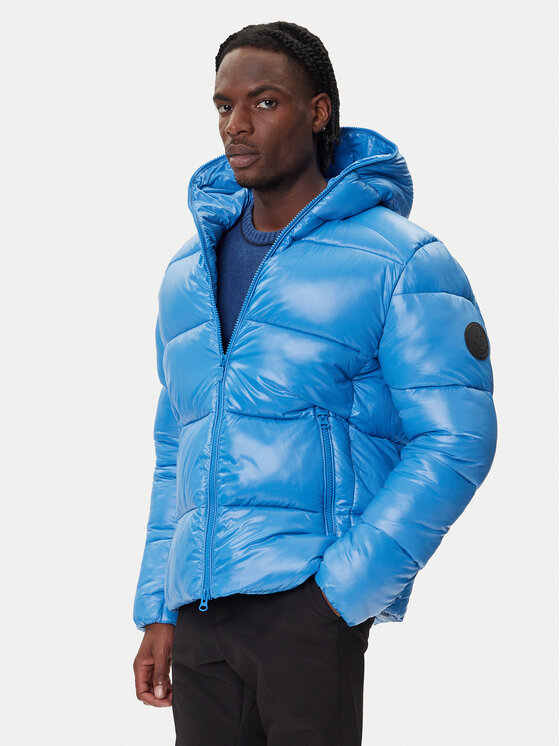 Save The Duck Save The Duck Μπουφάν χειμωνιάτικο D31280M LOVE21 Μπλε Regular Fit