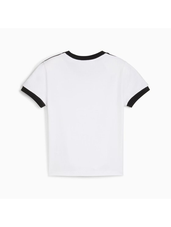 Puma Puma T-Shirt 632129 Biały Regular Fit