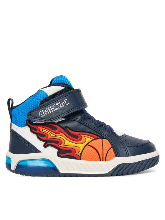 Geox Sneakers J Inek J569CC 05411 C0693 M Bleumarin