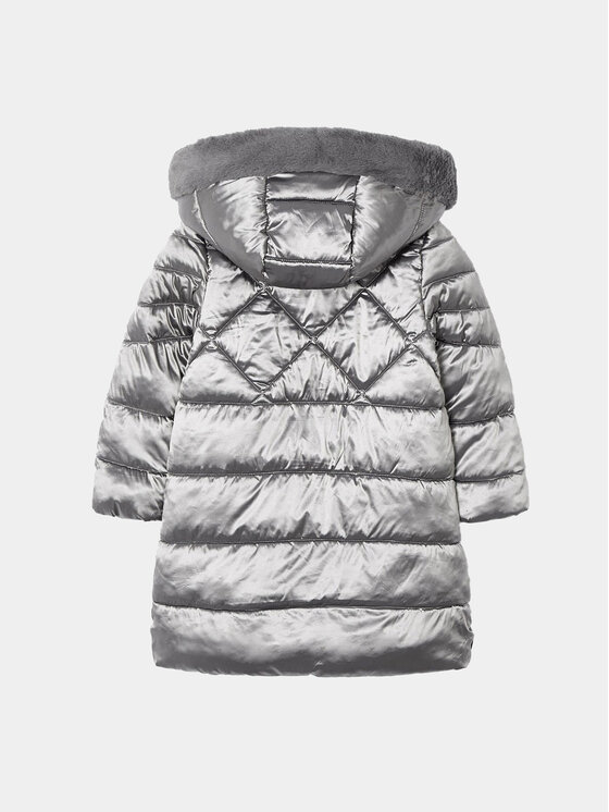 Mayoral Mayoral Зимно яке 4.415 Сив Regular Fit