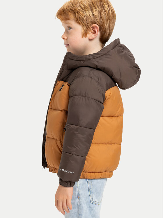 Quiksilver Quiksilver Зимно яке Cold Days EQKJK03131 Оранжев Regular Fit