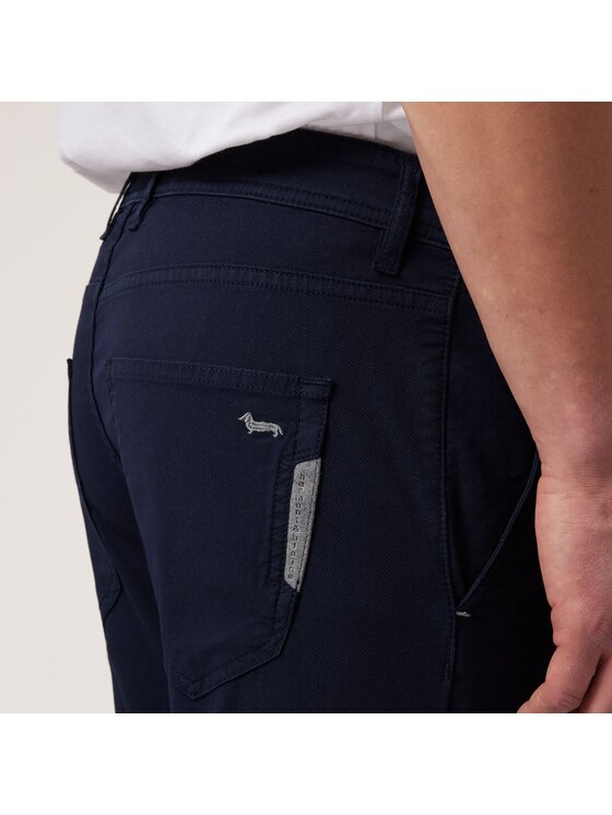 Harmont & Blaine Harmont & Blaine Pantaloni di tessuto WNN004053469 Blu Narrow Fit