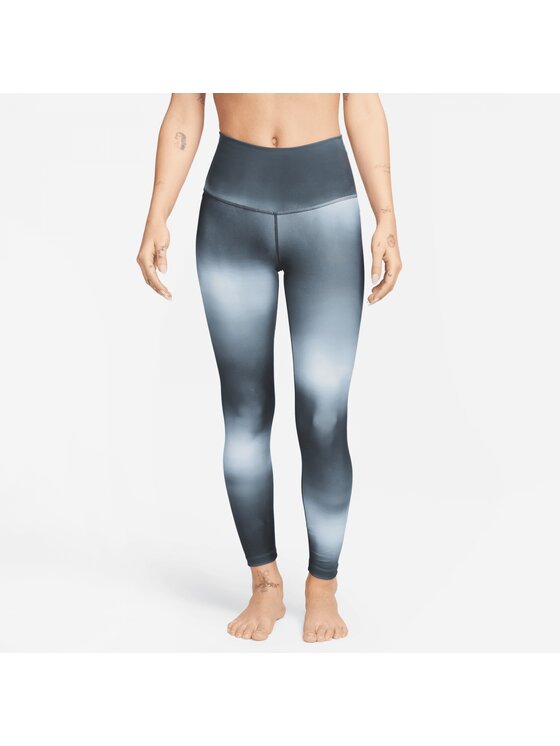 Nike Nike Leggings Yoga Grigio Regular Fit