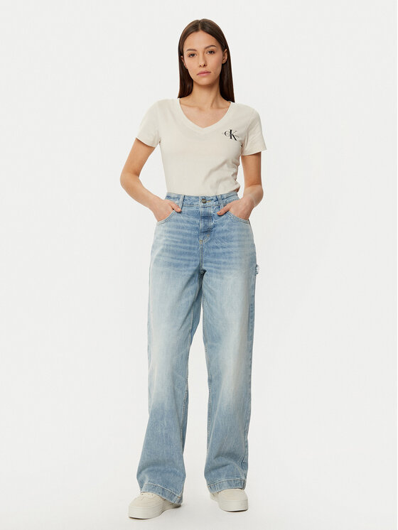 Calvin Klein Jeans Calvin Klein Jeans 2er-Set T-Shirts J20J223447 Bunt Regular Fit