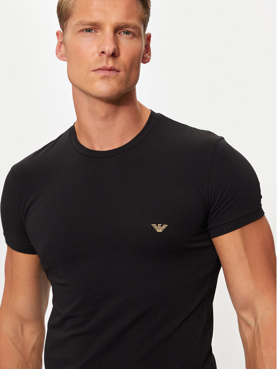 Emporio Armani Underwear Emporio Armani Underwear Футболка 111035 4F512 00020 Чорний Slim Fit