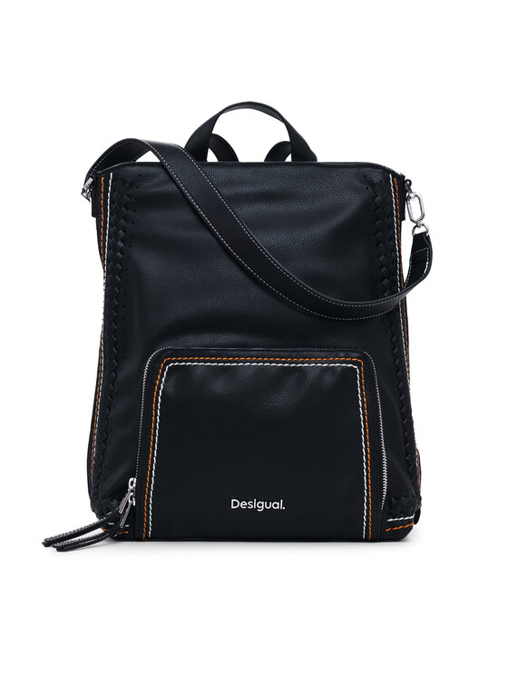 Rucsac Desigual Trama Pretoria 25SAKP21 Negru