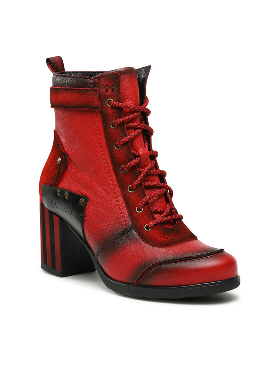 Maciejka Maciejka Stiefeletten 06127-08/00-7 Rot