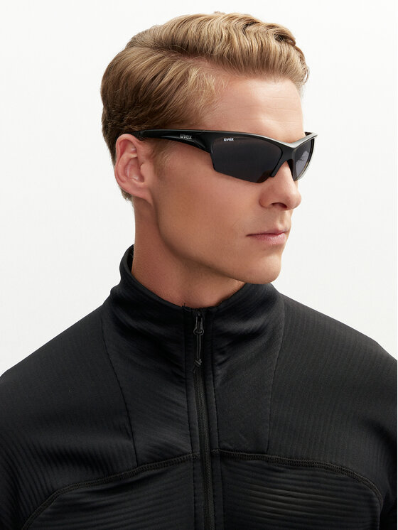 Uvex Uvex Okulary przeciwsłoneczne Sunsation S5306062210 Czarny