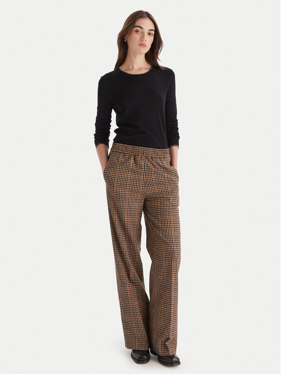 Liu Jo Liu Jo Sweter MF5226 MS49I Czarny Regular Fit