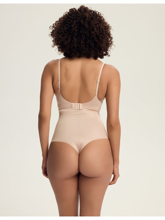 Esotiq Esotiq Biustonosz push-up 43915 Beżowy