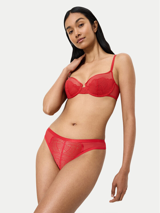 Triumph Triumph Reggiseno con ferretto Delightful Spotlight 10219854 Rosso