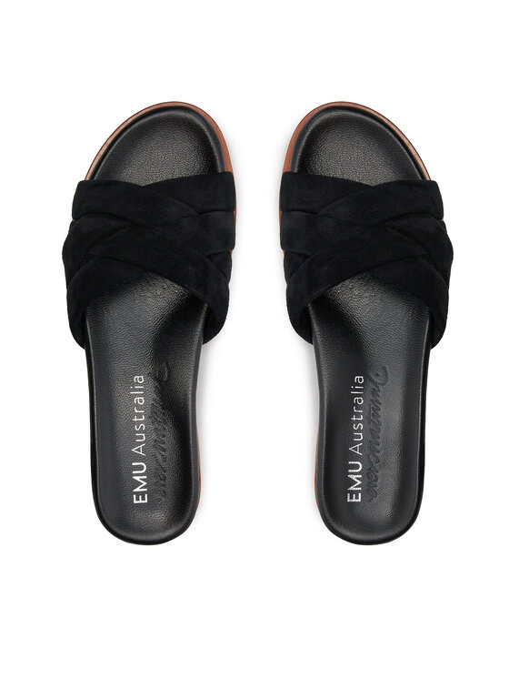 EMU Australia EMU Australia Ciabatte Ikara W13054 Nero