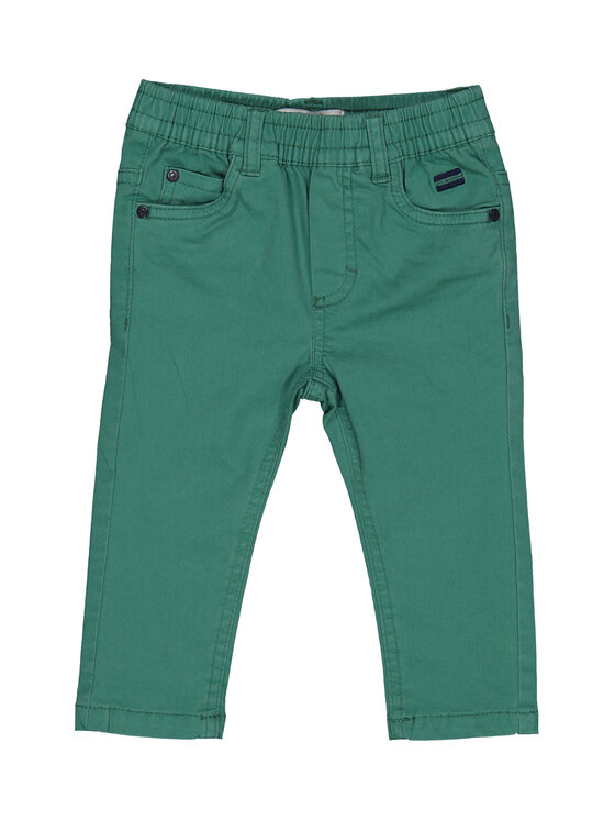 Pantaloni di tessuto 999 62015 00 M Verde Regular