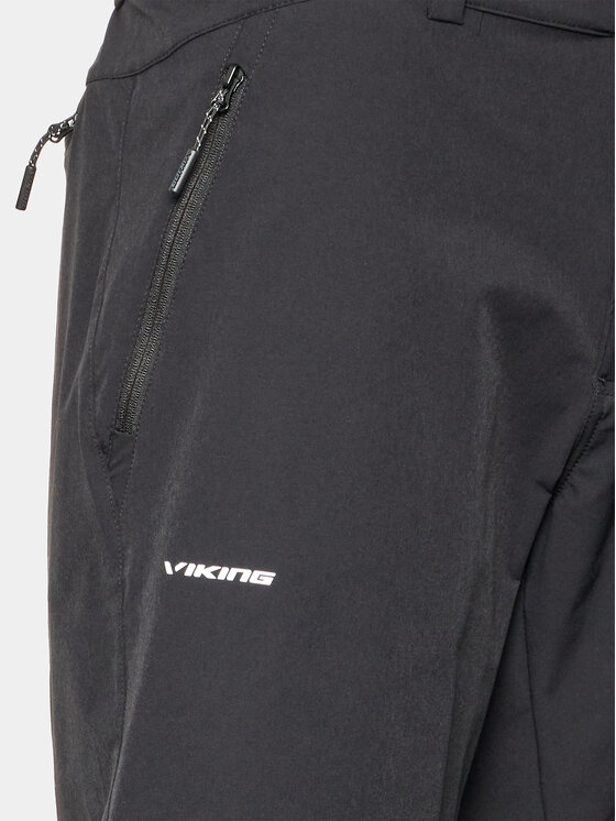 Viking Viking Szorty sportowe Expander Shorts Man 800/24/2309 Czarny Regular Fit