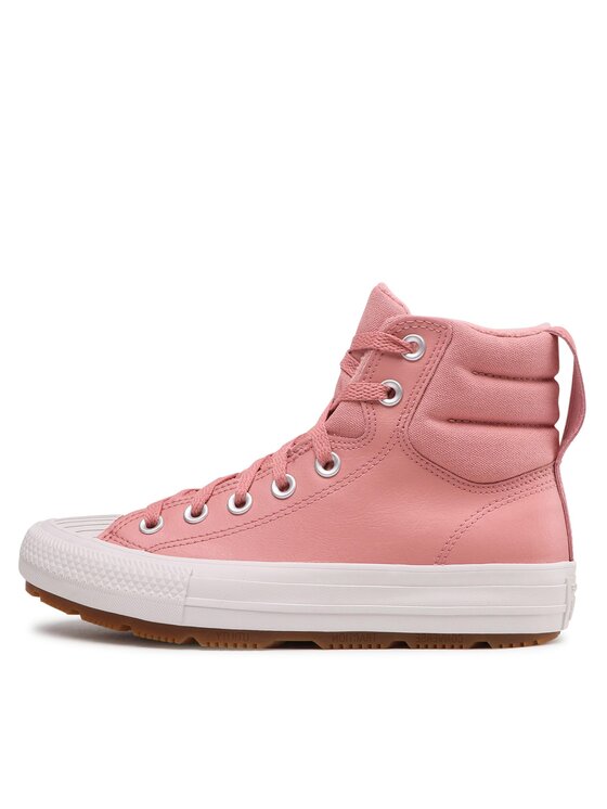 Converse Converse Sneakers aus Stoff Chuck Taylor All Star Berkshire Boot Hi 271711C Rosa
