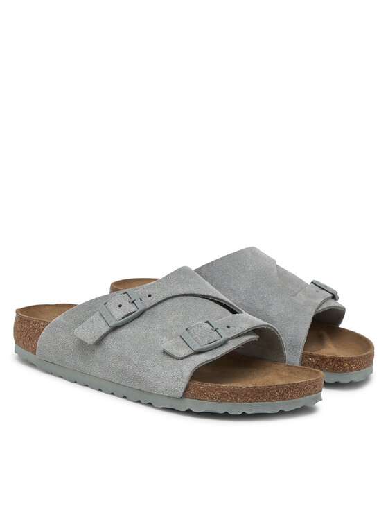 Birkenstock Birkenstock Iešļūcenes Zürich 1029166 Zaļš