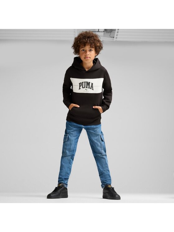 Puma Puma Bluza 682775 Czarny Regular Fit
