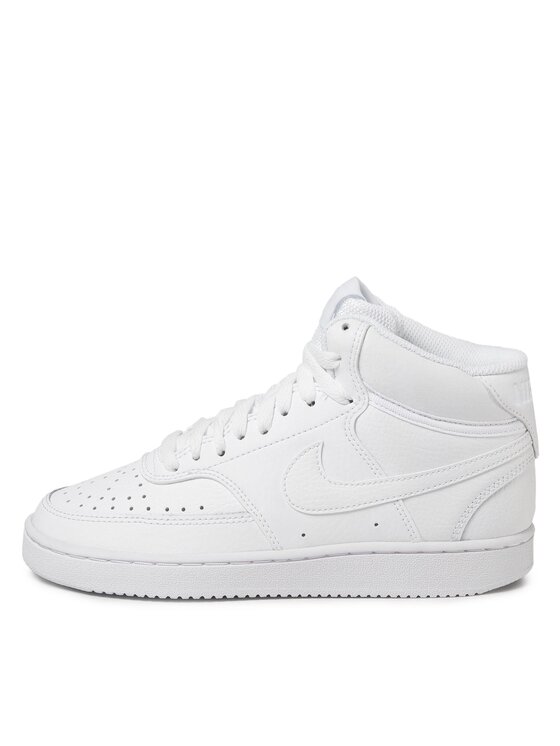 Nike Nike Laisvalaikio batai Court Vision Mid CD5436 100 Balta