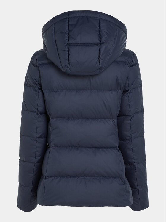 Tommy Hilfiger Tommy Hilfiger Pehelykabát WW0WW38934 Sötétkék Regular Fit