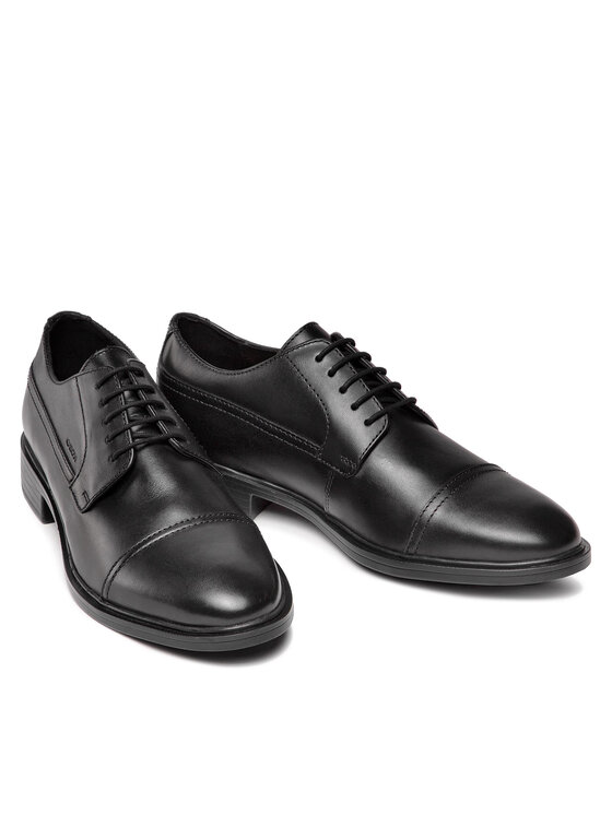 Geox Geox Pantofi U Gladwin B U024WB 00043 C9999 Negru