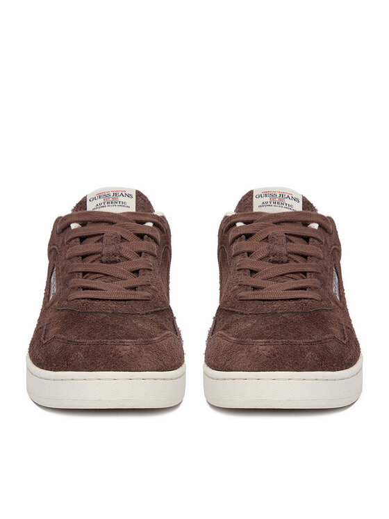 Guess Jeans Guess Jeans Sneakersy EO-XL250041 Brązowy ciemny
