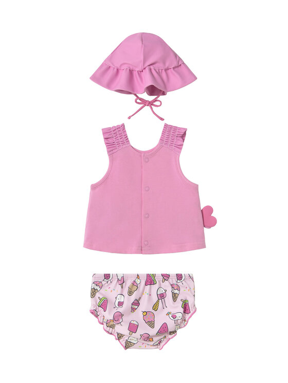 Mayoral Mayoral Kinderset 1668 Rosa Regular Fit