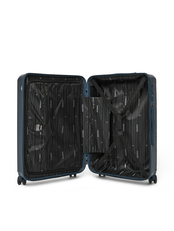 WITTCHEN WITTCHEN Mittlerer Koffer 56-3P-902-90 Blau