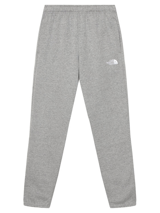 The North Face Pantaloni trening Evolution Simple Dome NF0A8CVD Gri Regular Fit