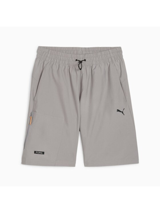 Puma Puma Szorty sportowe 678922 Szary Regular Fit