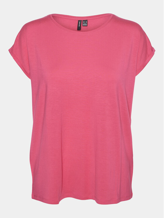 Vero Moda Vero Moda T-shirt Ava 10284468 Ružičasta Regular Fit