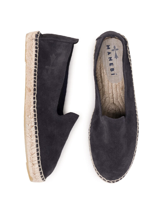 Manebi Manebi Espadrilės Slippers M K 1.5 C0 Tamsiai mėlyna