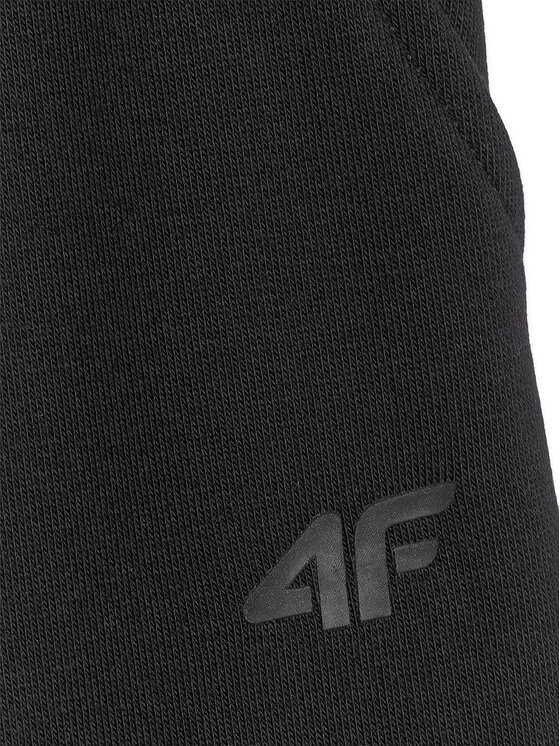 4F 4F Spodnie dresowe URBAN COMMUTER Czarny Oversize