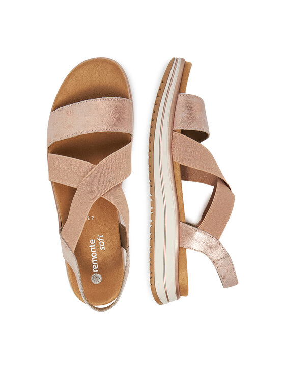 Remonte Remonte Sandalen D1J50-31 Rosa