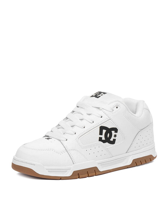 DC Shoes DC Shoes Sneakersy EO-DC COILER DC03011101 Biela