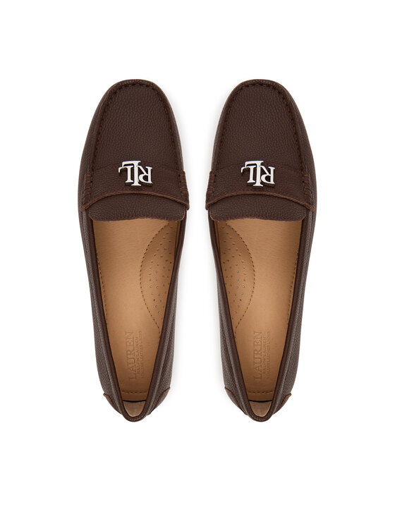 LAUREN RALPH LAUREN LAUREN RALPH LAUREN Mokasinke Kingad 802942768016 Smeđa