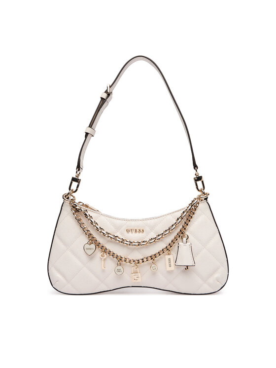 Guess Guess Geantă HWGG99 12180 Écru