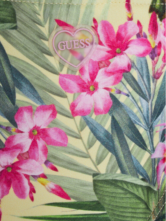 Guess Guess Peldkostīms J4GZ01 MC052 Zaļš