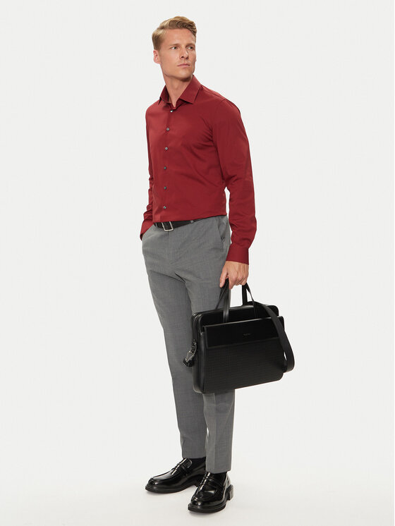 Calvin Klein Calvin Klein Torba za laptop Vertical Lines K50K512257 Crna