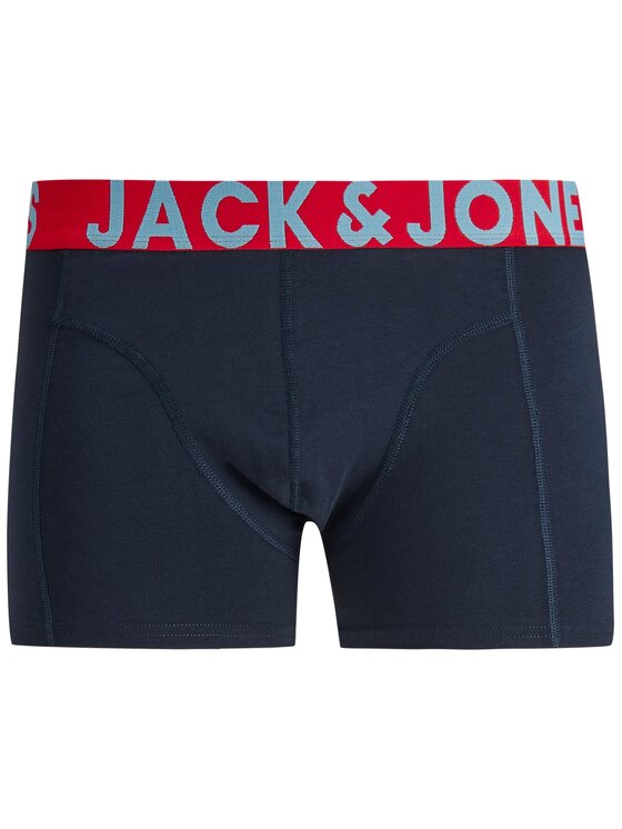 Jack&Jones Jack&Jones Σετ μποξεράκια 3 τμχ Crazy Solid 12151349 Έγχρωμο