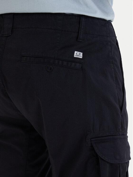 C.P. Company C.P. Company Szorty materiałowe RSCMBE746A005694G Granatowy Regular Fit