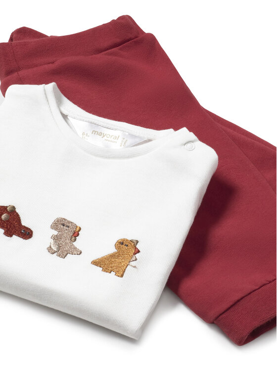 Mayoral Mayoral Спортивний костюм 2623 Червоний Regular Fit