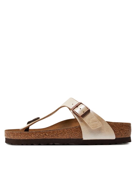 Birkenstock Birkenstock Varbavahesandaalid Gizeh 0943871 Beež