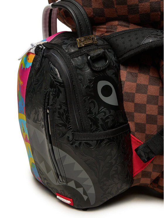 SPRAYGROUND SPRAYGROUND Ruksak 910B6312NSZ Smeđa